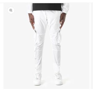 Live Code Progressive V6 Cream Utility Cargo Pants M Unisex Techwear